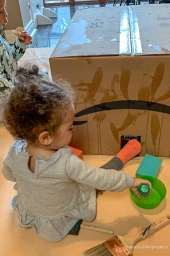 30+ Super Easy Activities for Active Toddlers - Happy Toddler Playtime