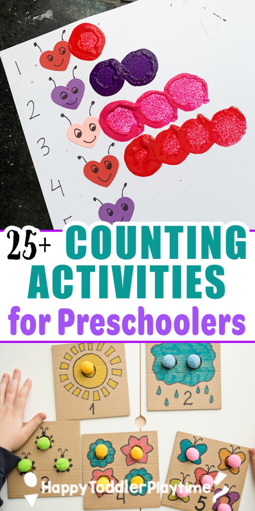 The Best Counting Activities For Preschoolers