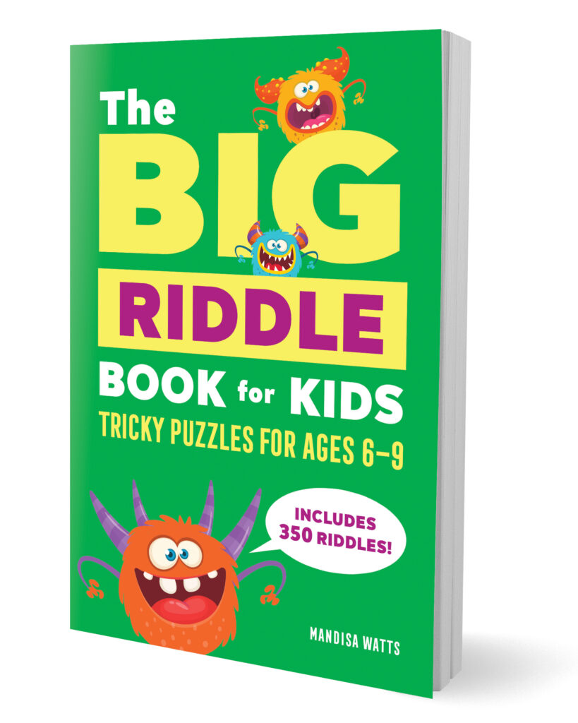 The Big Riddle Book for Kids: Tricky Riddles for Kids