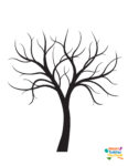 Tree Crafts with Free Templates - Happy Toddler Playtime