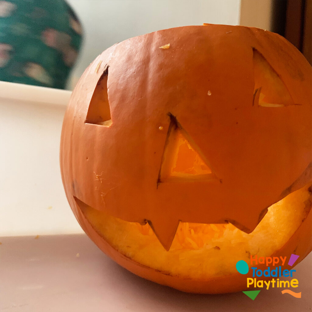 Fizzy Pumpkin Science Experiment for Halloween