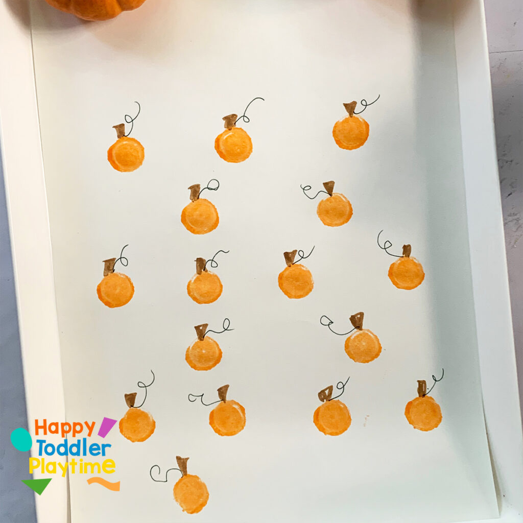 Pumpkin Patch Letter Hunt: Halloween and Fall Sensory Bag