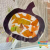 Nature Pumpkin Suncatcher Craft for Kids - Happy Toddler Playtime