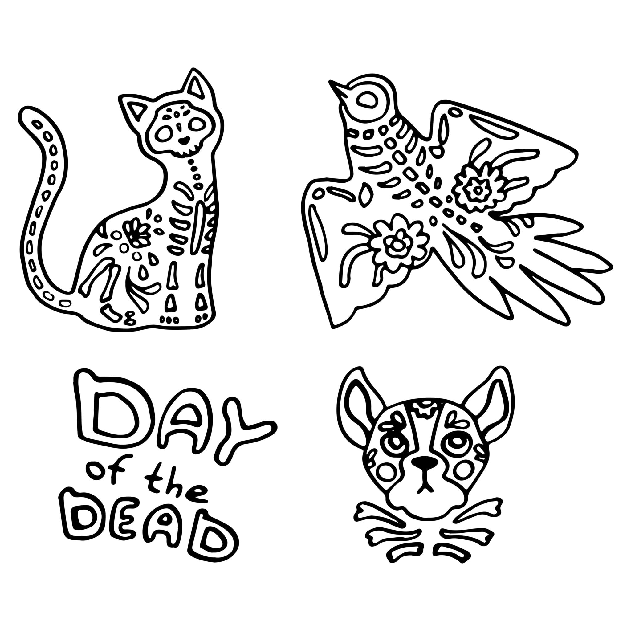 20+ Dia De Los Muertos (Day of the Dead) Crafts & Activities for Kids ...