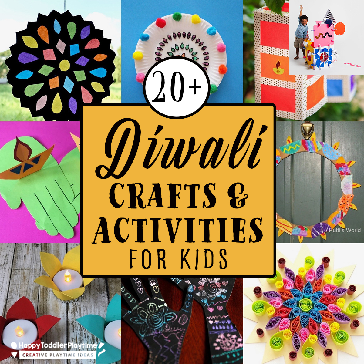 Free Diwali Printables: Colouring Pages for Kids - Happy Toddler Playtime