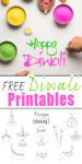 Free Diwali Printables: Colouring Pages for Kids - Happy Toddler Playtime