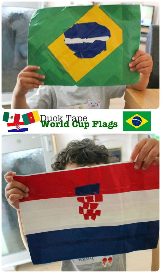 World Cup Activities & Crafts for Kids: Easy And Fun