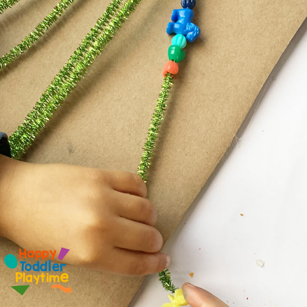 Decorate the Christmas Tree: Easy Fine Motor Activity for Kids