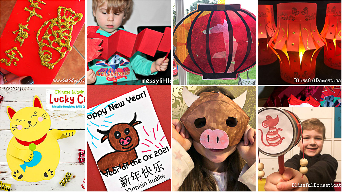 The Best 30 Chinese New Year Activities and Crafts for Kids in 2024 ...