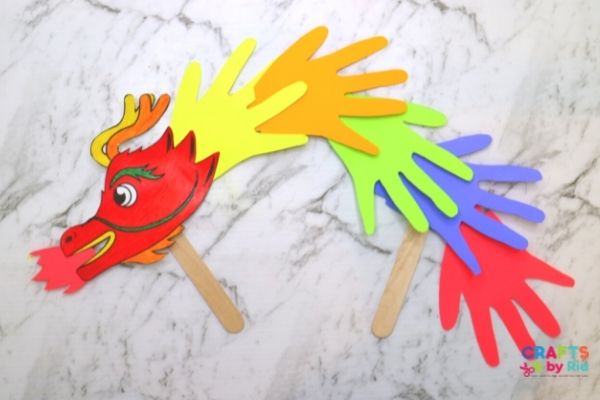 15 Chinese Dragon Crafts for Kids to Celebrate Chinese or Lunar New Year