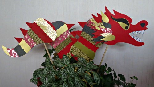 15 Chinese Dragon Crafts for Kids to Celebrate Chinese or Lunar New Year