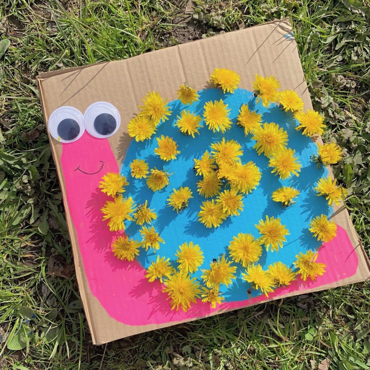 50+ Spring Crafts for Kids - Happy Toddler Playtime