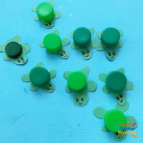 Yertle the Turtle STEM Challenge - Happy Toddler Playtime