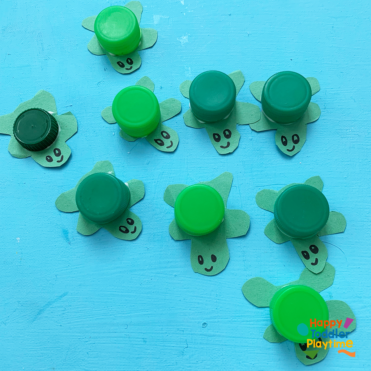 Yertle the Turtle STEM Challenge - Happy Toddler Playtime