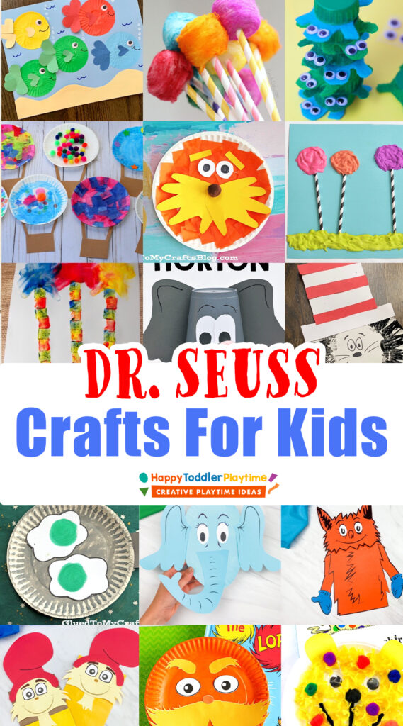 Dr seuss deals crafts for toddlers