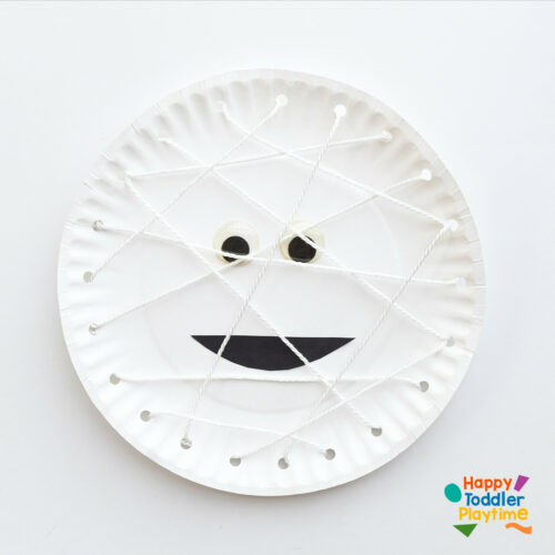 Fall Paper Plate Crafts for Kids - Happy Toddler Playtime