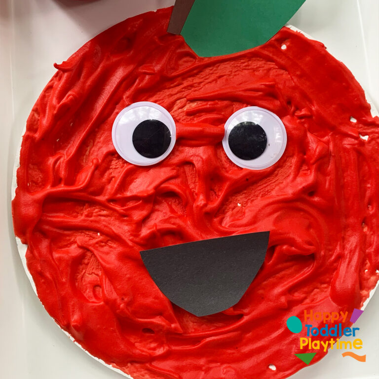 Fall Paper Plate Crafts for Kids - Happy Toddler Playtime