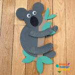 Easy Animal Paper Plate Crafts for Kids - Happy Toddler Playtime