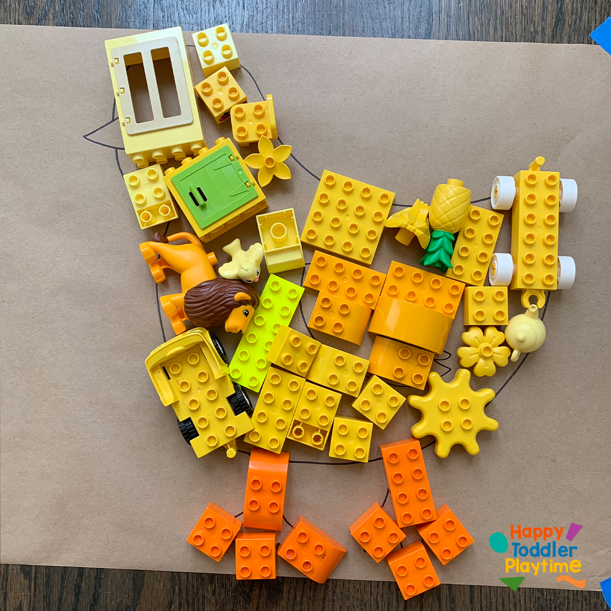 LEGO Activities for Kids - Happy Toddler Playtime