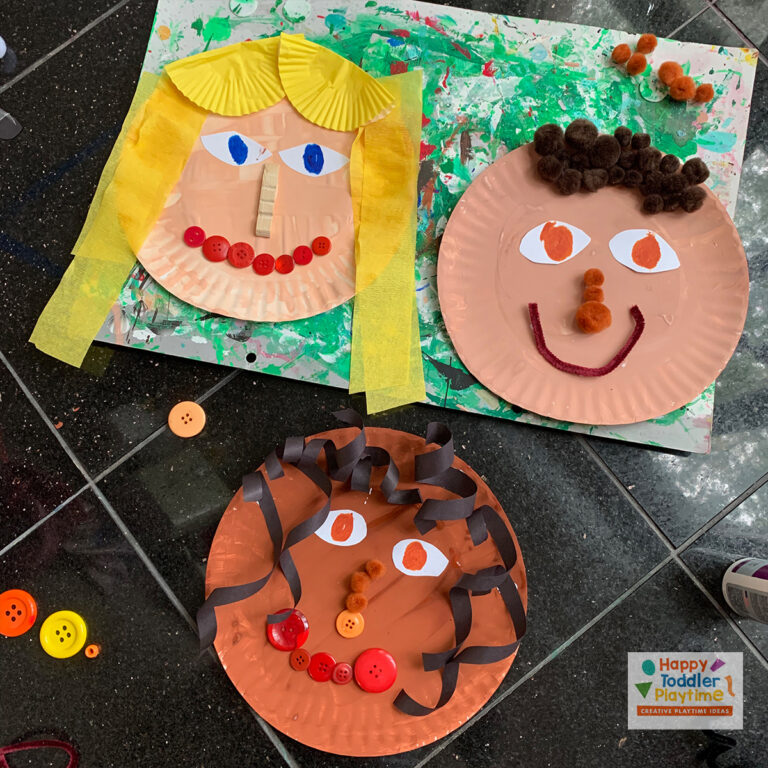 50+ Easy Paper Plate Crafts for Kids - Happy Toddler Playtime