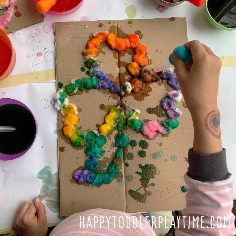 30+ Fun and Easy St Patrick's Day Crafts for Kids - Happy Toddler Playtime