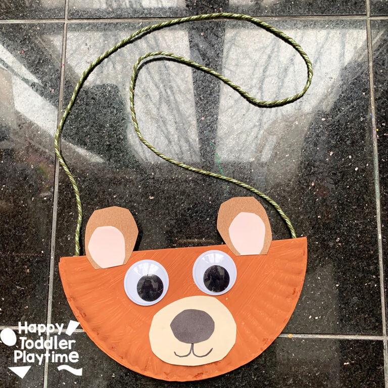 50+ Easy Paper Plate Crafts for Kids - Happy Toddler Playtime