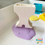 LEGO Printed Easter Egg Craft for Kids - Happy Toddler Playtime