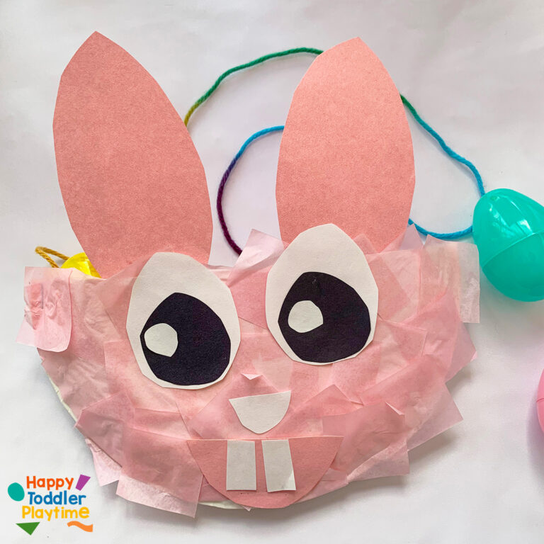 Easy Animal Paper Plate Crafts for Kids - Happy Toddler Playtime