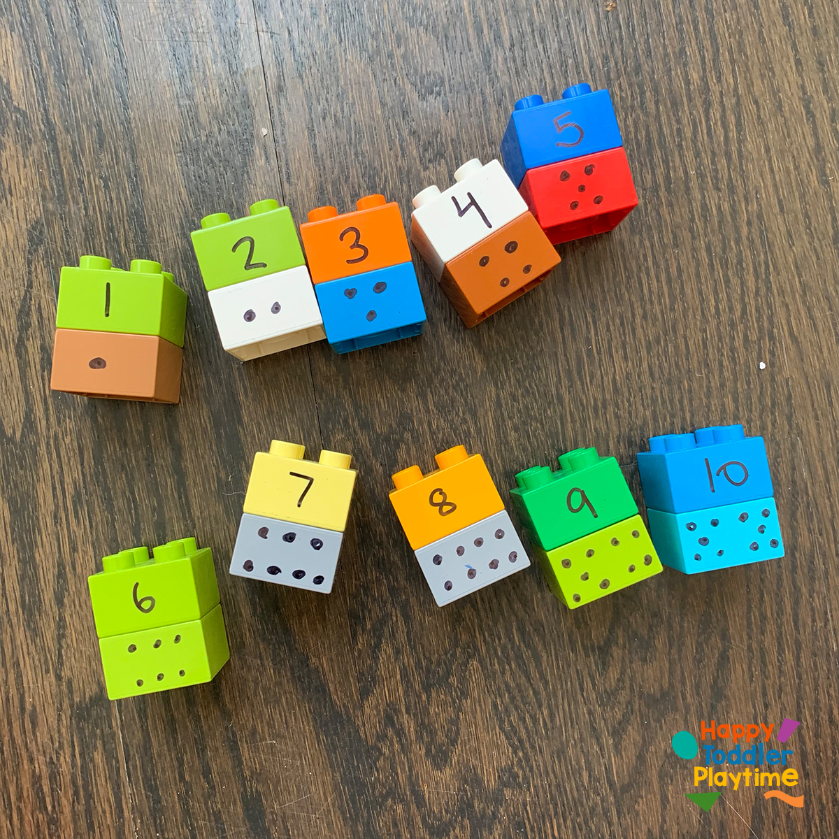 LEGO Easter Egg Hunt Activity for kids - Happy Toddler Playtime