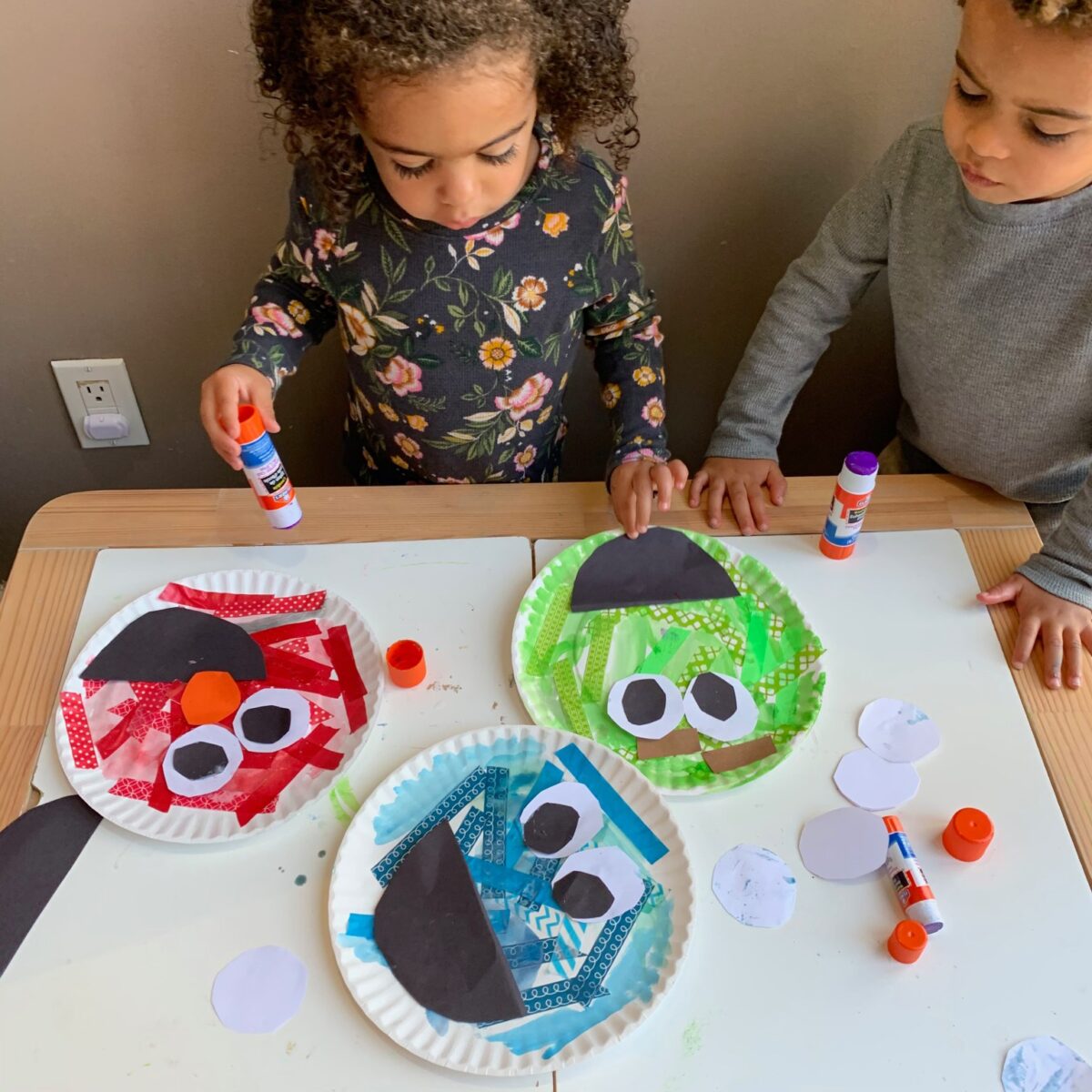 Fun Paper Plate Crafts for Summer - Happy Toddler Playtime