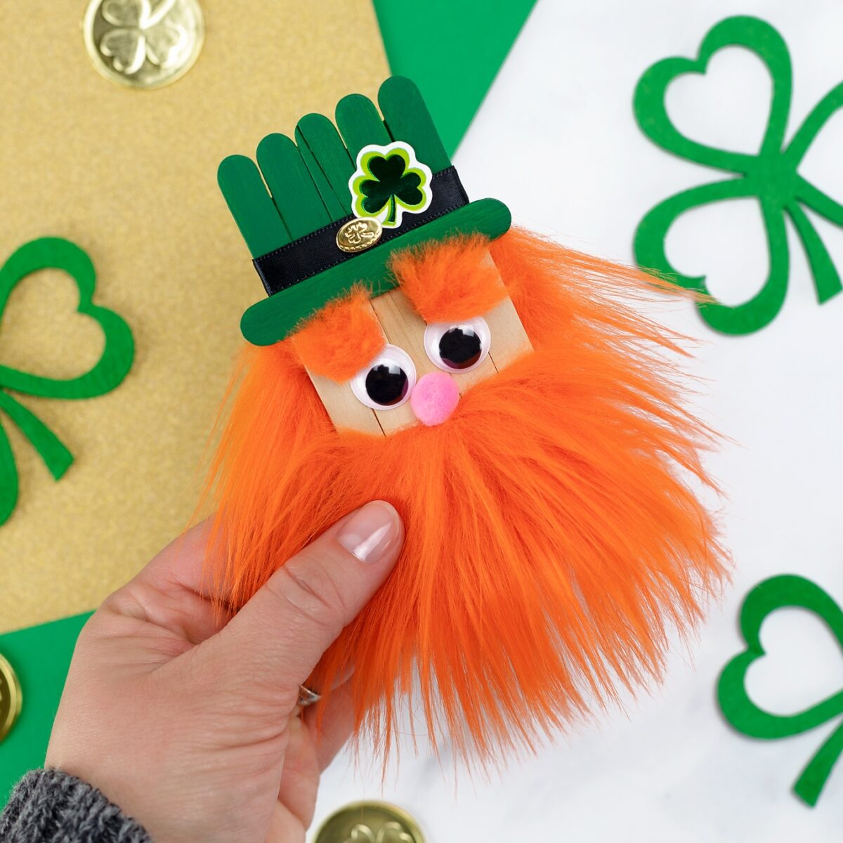 Fun Leprechaun Crafts For St Patrick s Day Happy Toddler Playtime fun-leprechaun-crafts-for-st-patrick-s-day-happy-toddler-playtime
