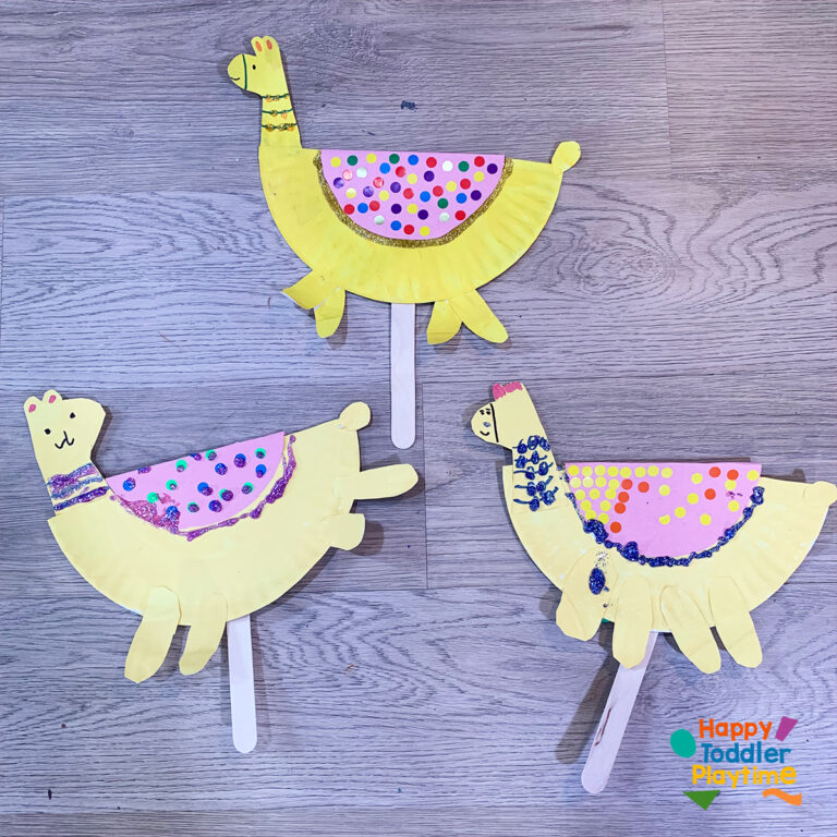 Fun Paper Plate Crafts for Summer - Happy Toddler Playtime
