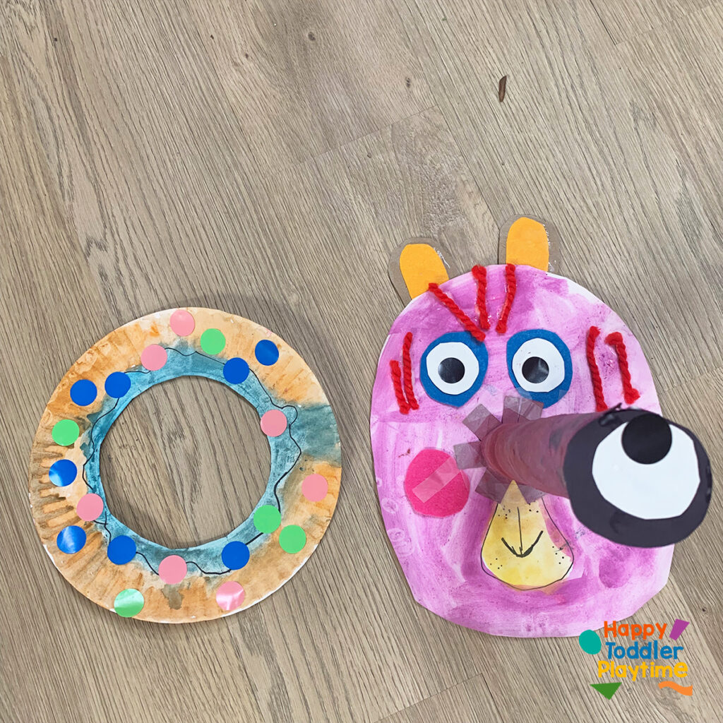 DIY Ring Toss, Easy Paper Plate Craft, Crafts, , Crayola CIY,  DIY Crafts for Kids and Adults