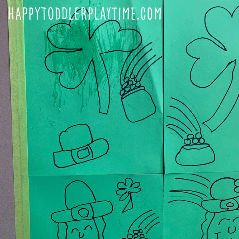 30+ Fun and Easy St Patrick's Day Crafts for Kids - Happy Toddler Playtime