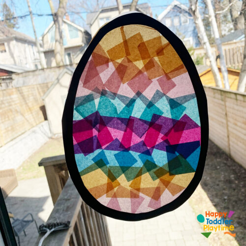 25+ Fun and Easy Easter Egg Crafts for Kids - Happy Toddler Playtime