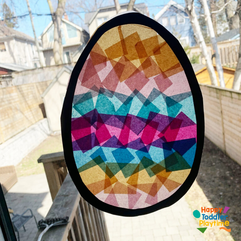25+ Fun and Easy Easter Egg Crafts for Kids - Happy Toddler Playtime