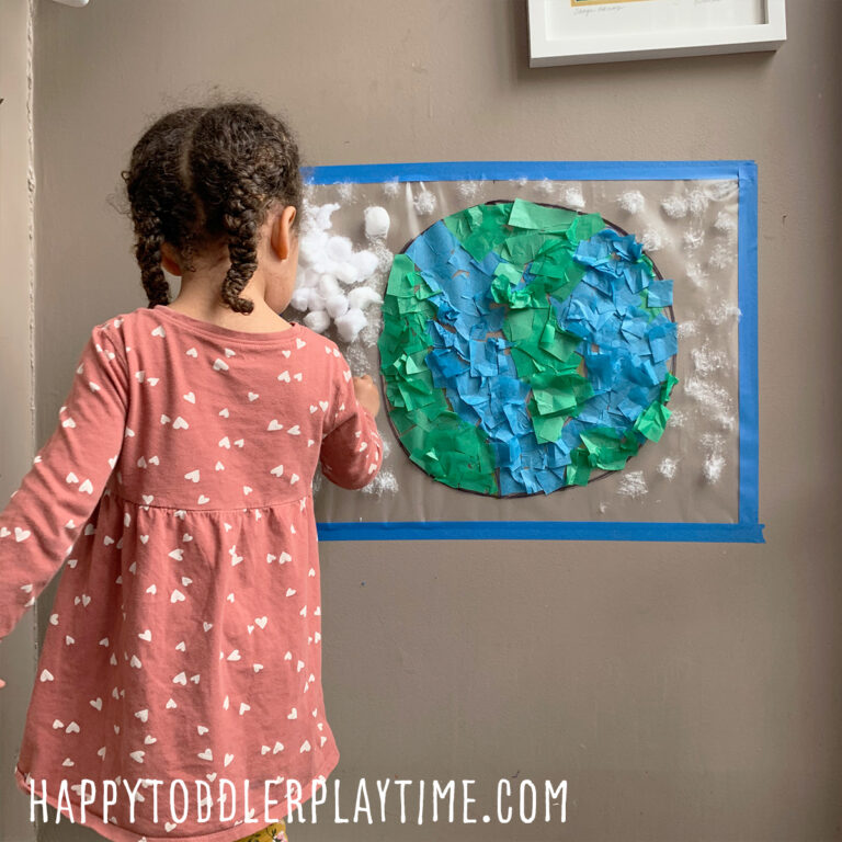 35+ Easy Earth Day Crafts For Kids - Happy Toddler Playtime
