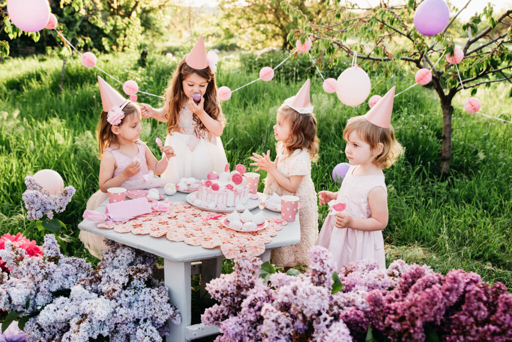 15 Amazing Backyard Birthday Party Ideas for Kids