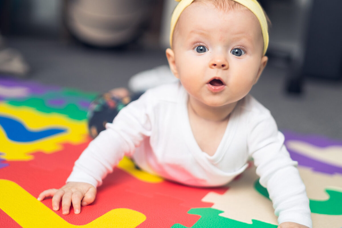 Fun and Easy Activities for 6 Month Olds at Home Happy Toddler Playtime