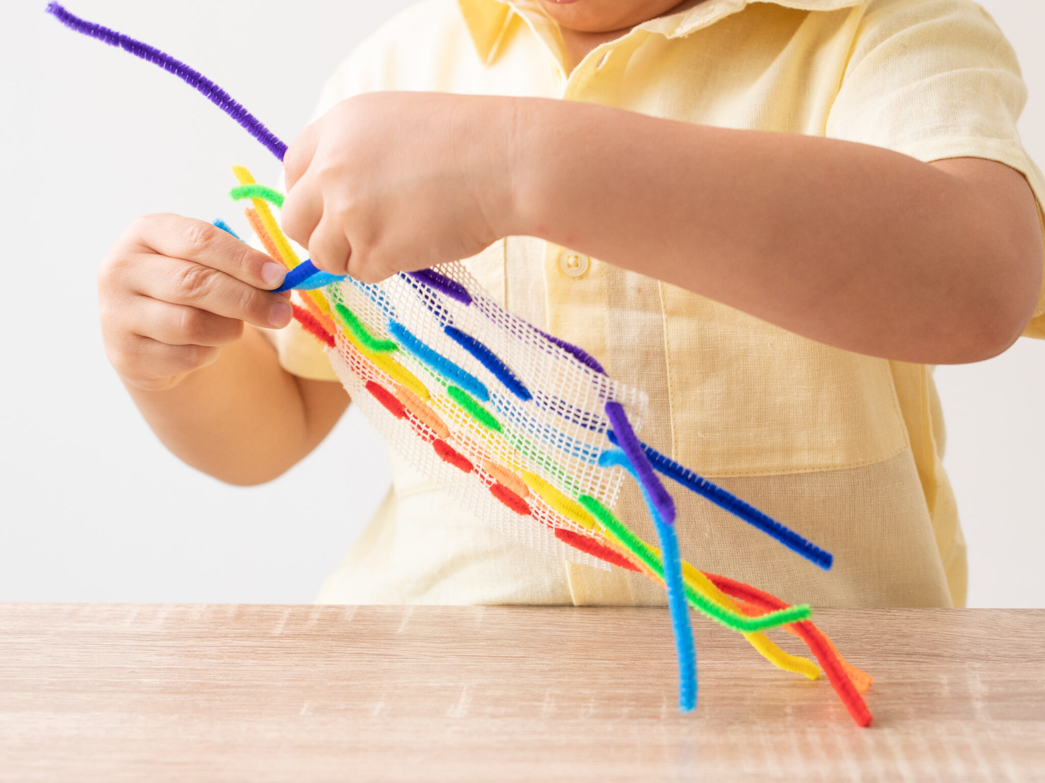 Pipe Cleaner Activities for Kids Happy Toddler Playtime