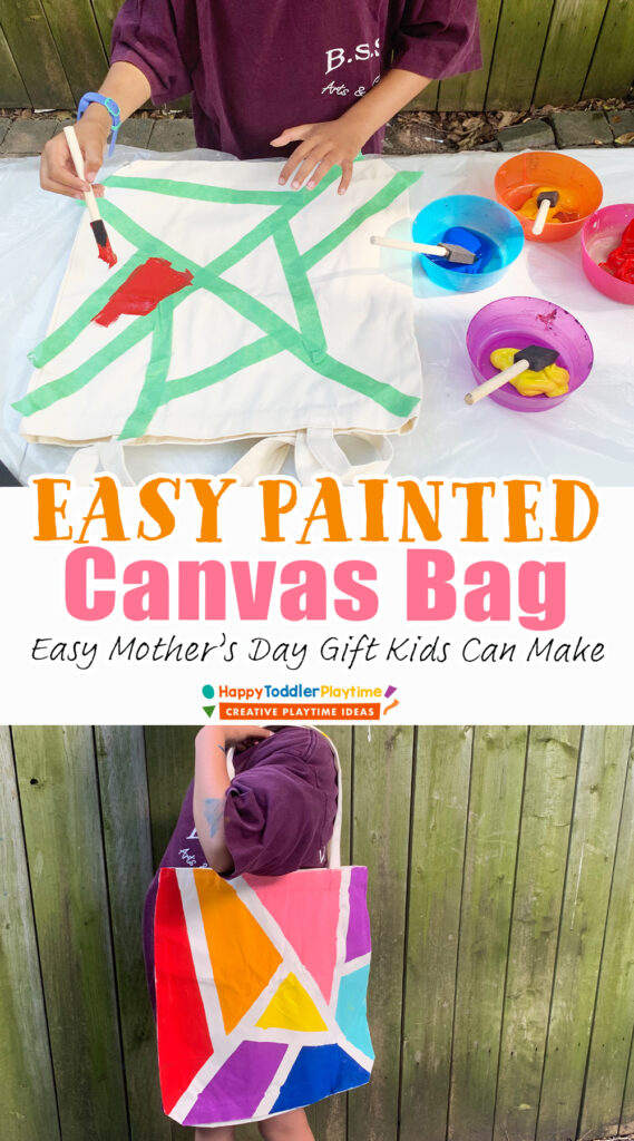 Fun Craft Ideas: Painting Tote Bags for Kids