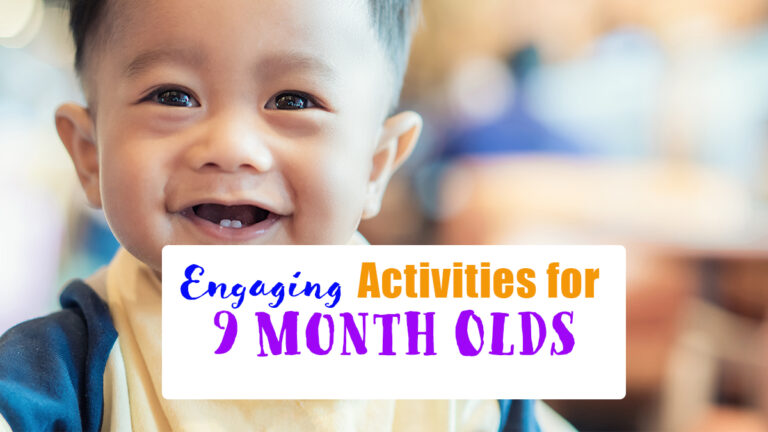 Fun and Engaging Activities for Your 9-Month-Olds - Happy Toddler Playtime