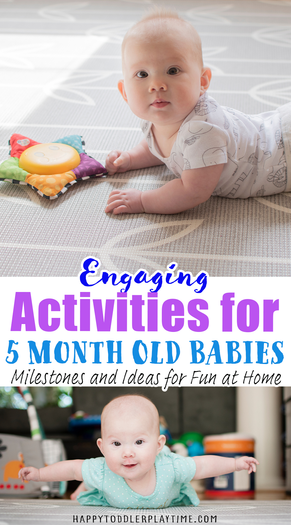 Engaging Activities for 5-Month-Olds: Milestones and Ideas for Fun at ...