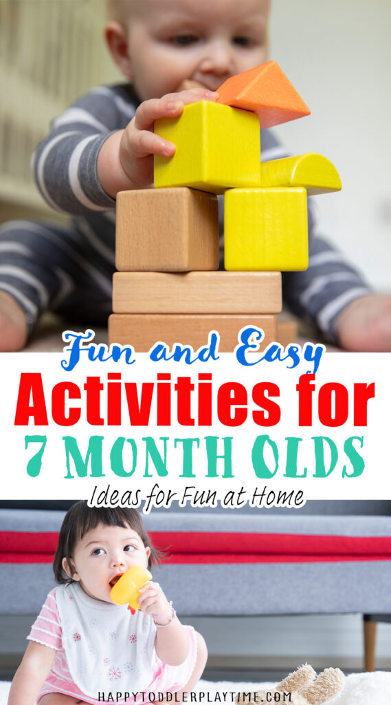 Pin on Baby activities