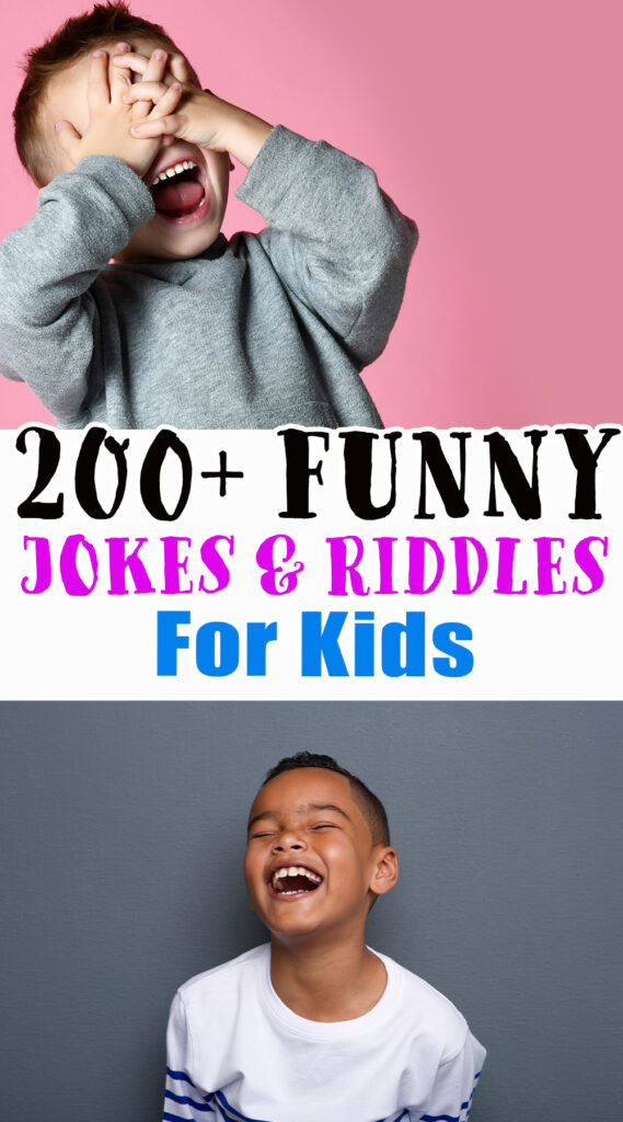 208 Funny Jokes and Riddles for Kids