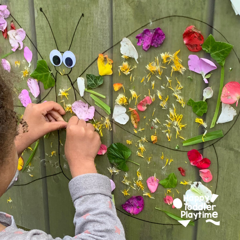 3D Rain Cloud Craft for Kids - Happy Toddler Playtime
