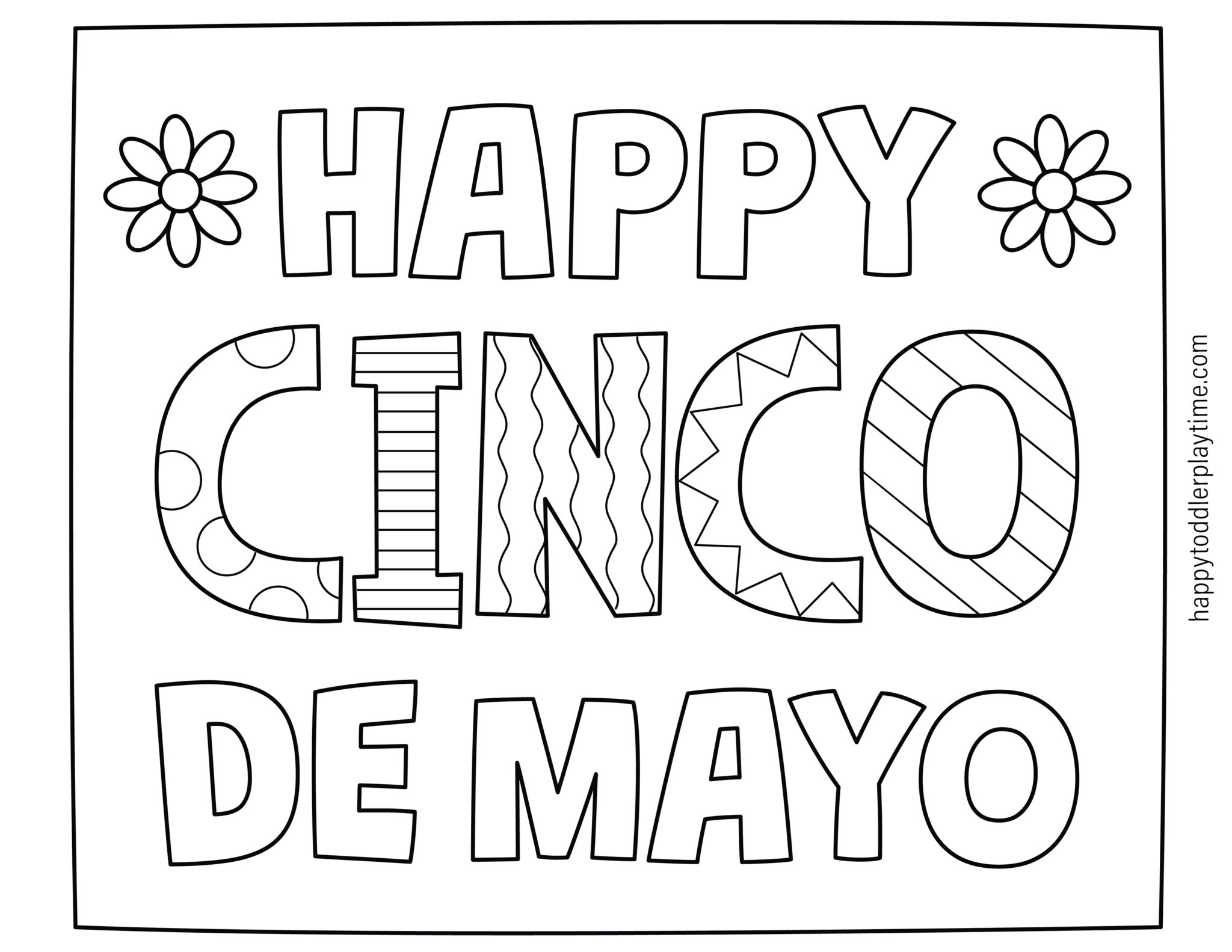 15+ Fab &amp; Festive Cinco De Mayo Crafts &amp; Activities for Kids - Happy ...