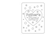 Free Printable Father's Day Cards for Kids to Color - Happy Toddler ...