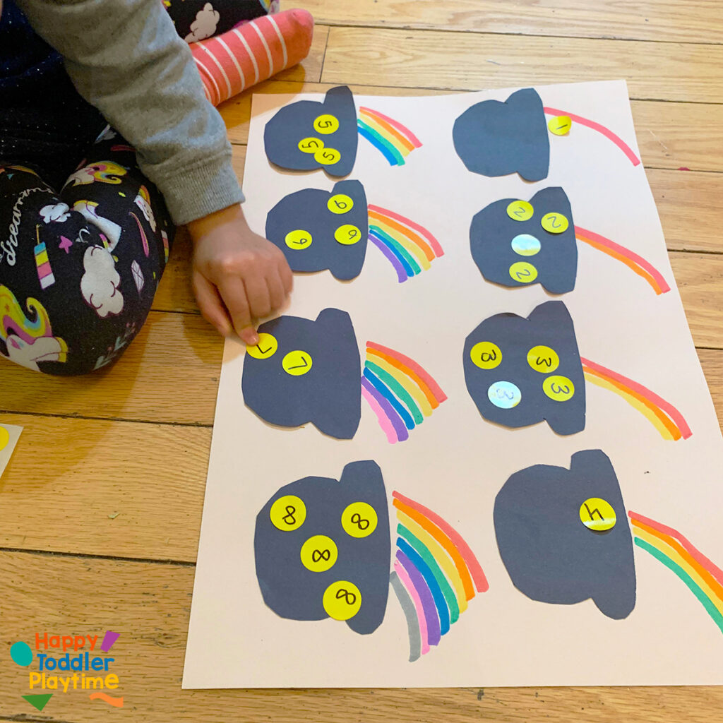 21+ Awesome Dot Sticker Activities and Crafts for Kids
