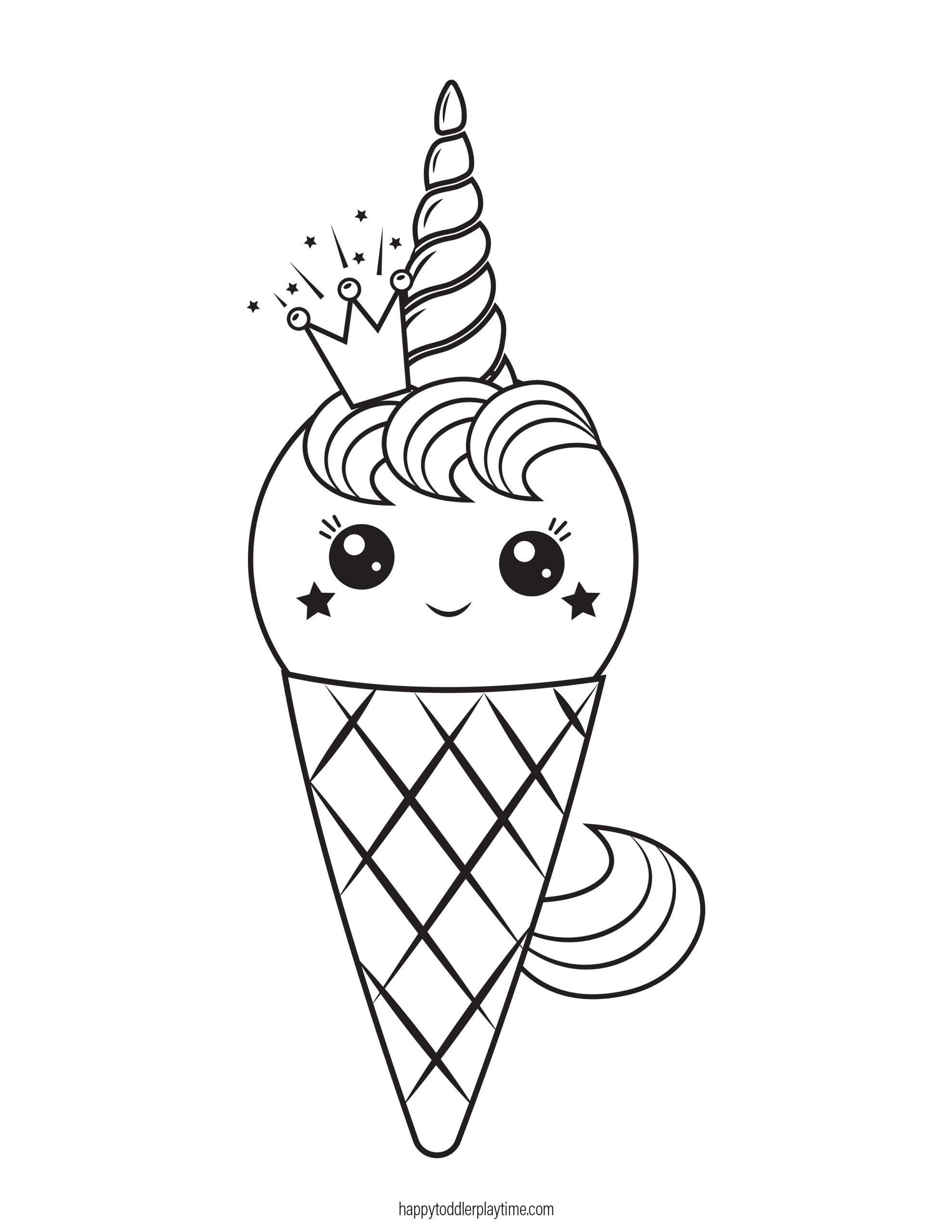 Ice Cream Coloring For Kids 50 Ice Cream Coloring Pages For Kids